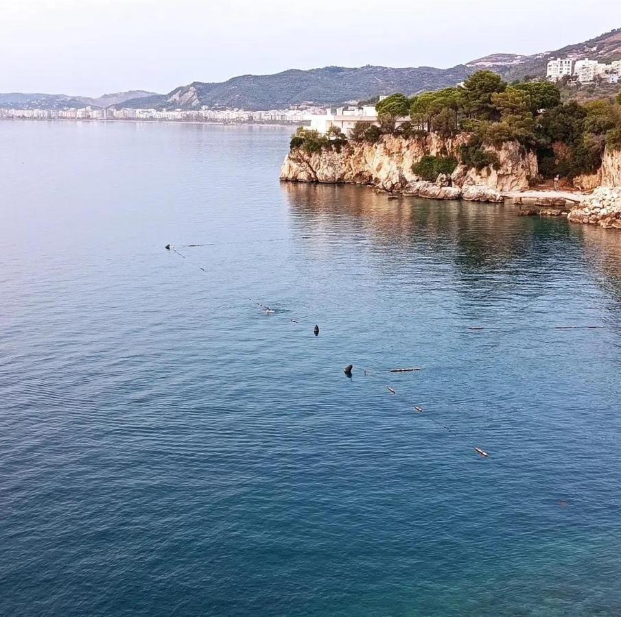 Villa Amos At Aquamarine Residence Vlorë Екстериор снимка