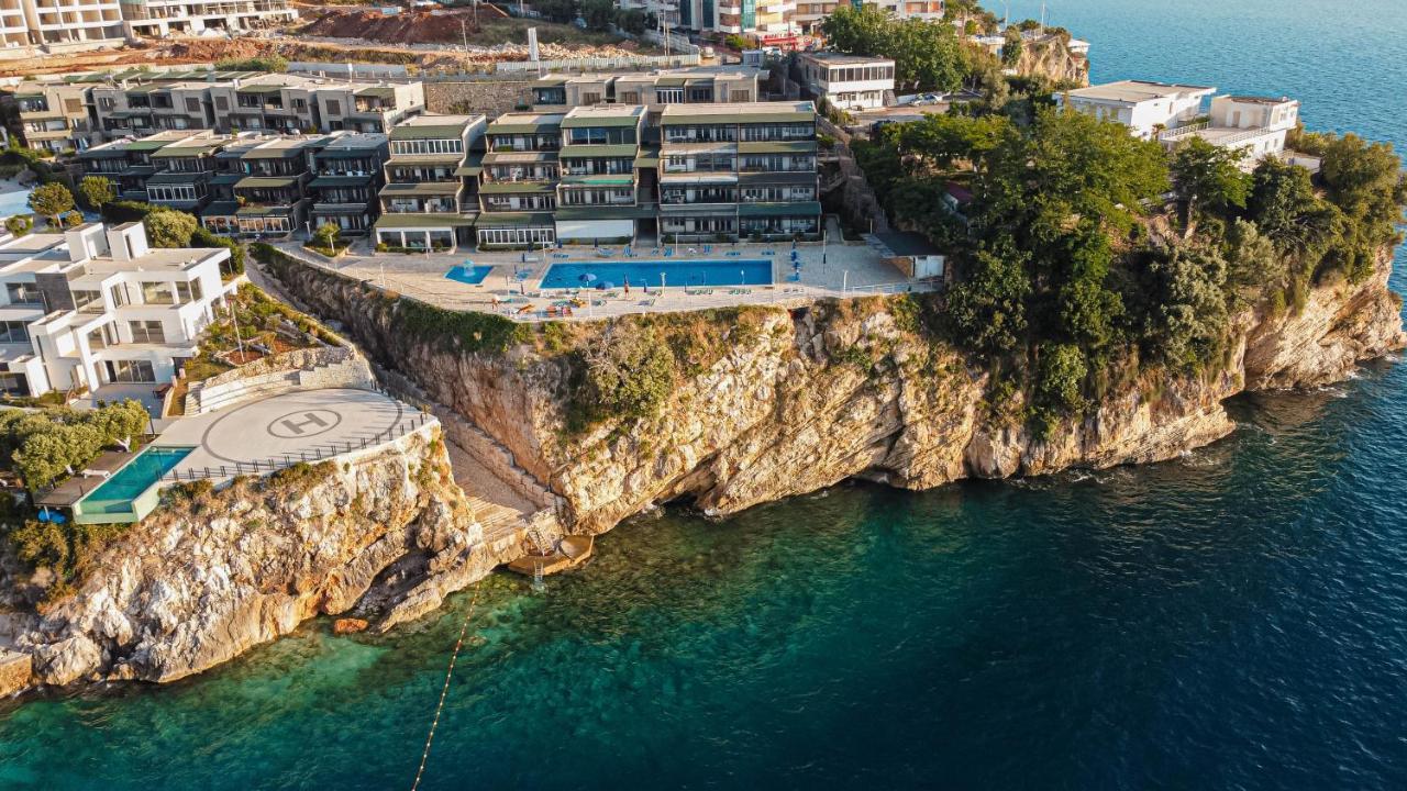 Villa Amos At Aquamarine Residence Vlorë Екстериор снимка