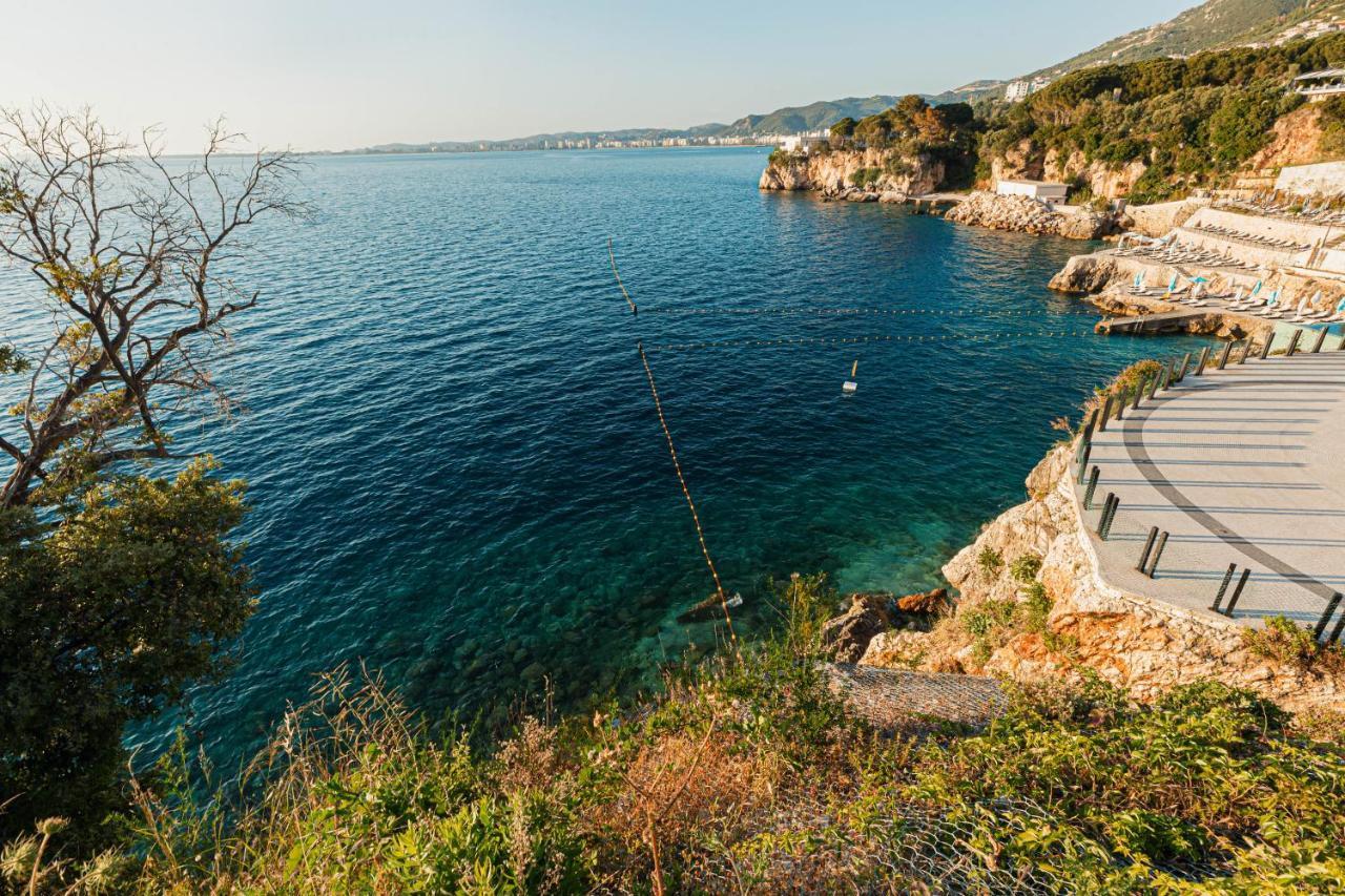 Villa Amos At Aquamarine Residence Vlorë Екстериор снимка